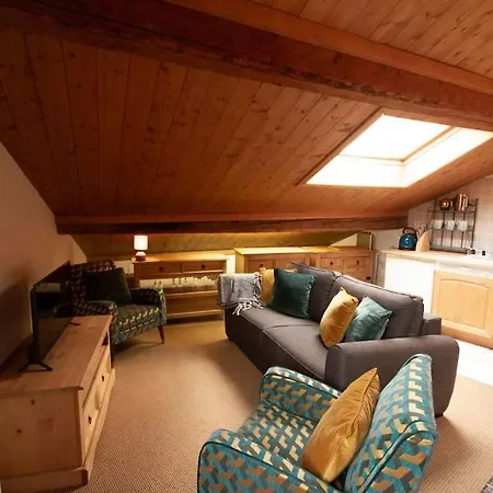 Gorgeous 1 Bedroom In Meribel Main Town Appartement