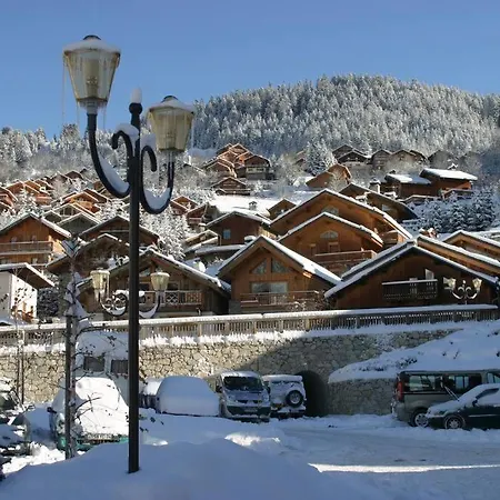 Gorgeous 1 Bedroom In Meribel Main Town Appartement
